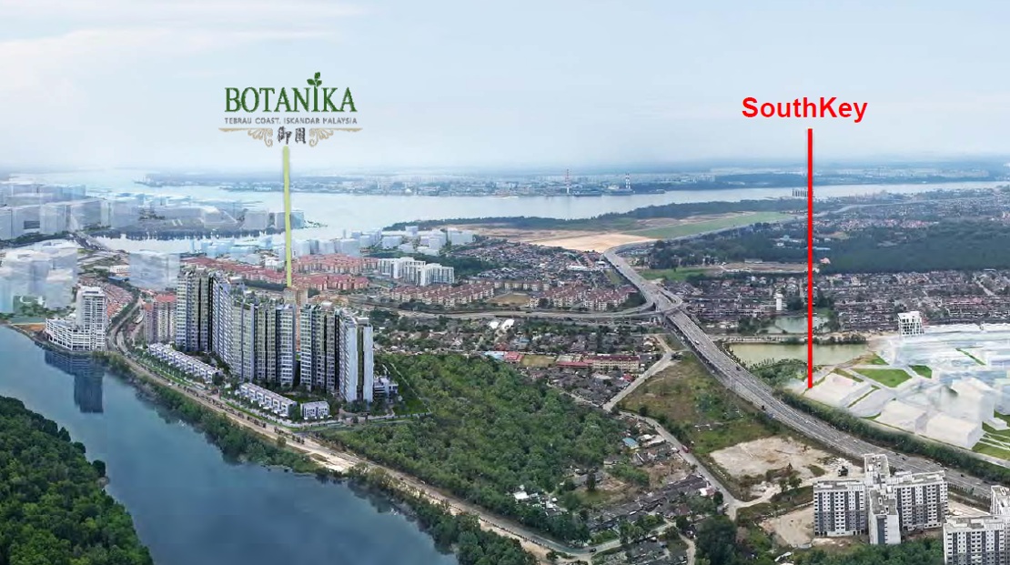 Botanika-Tebrau-Coast-Southkey-Iskandar-New-Launch