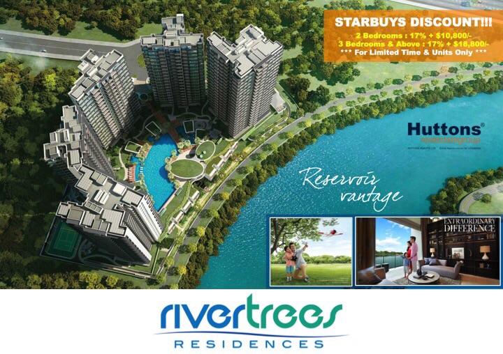 Rivertrees Residences Price Discount