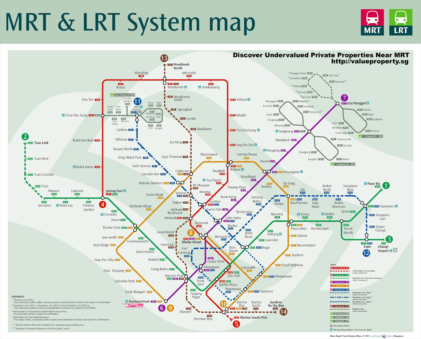 MRT Map