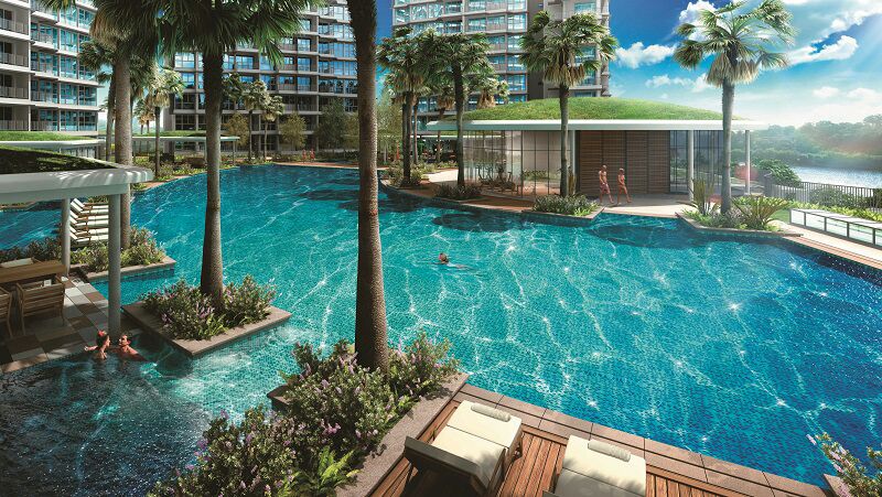 Rivertrees Residences Pool View